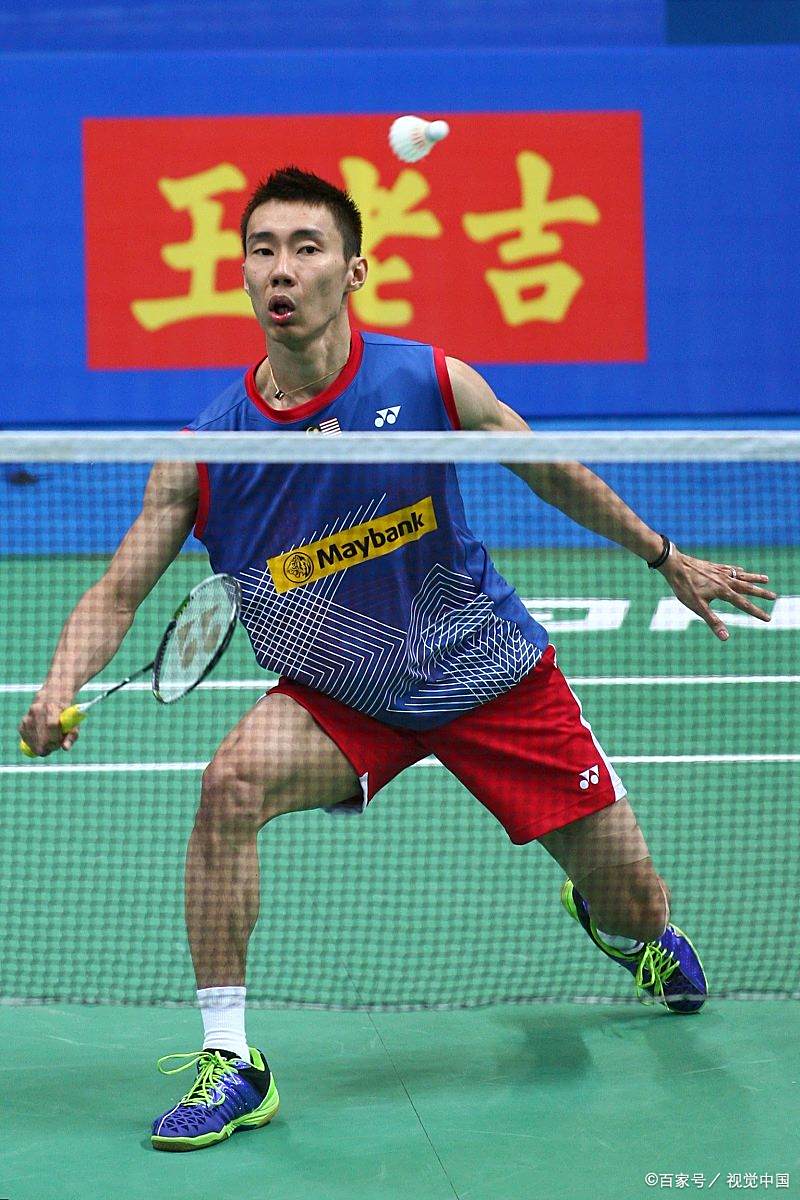 中国羽毛球队横扫英格兰羽毛球队，李宗伟送出助攻