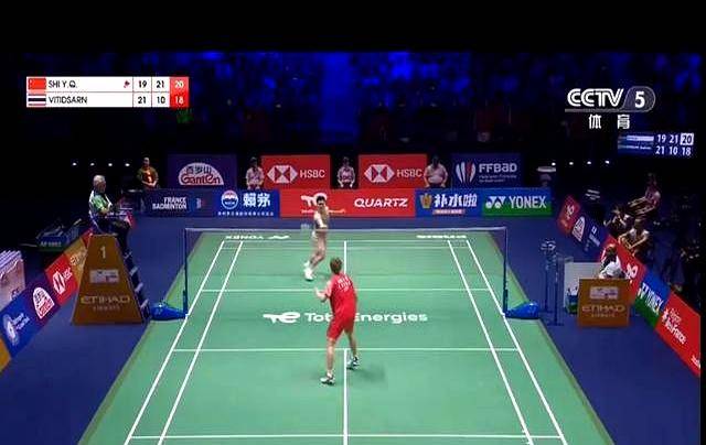 中国羽毛球队强势法国羽毛球队，陶菲克制霸全场的简单介绍