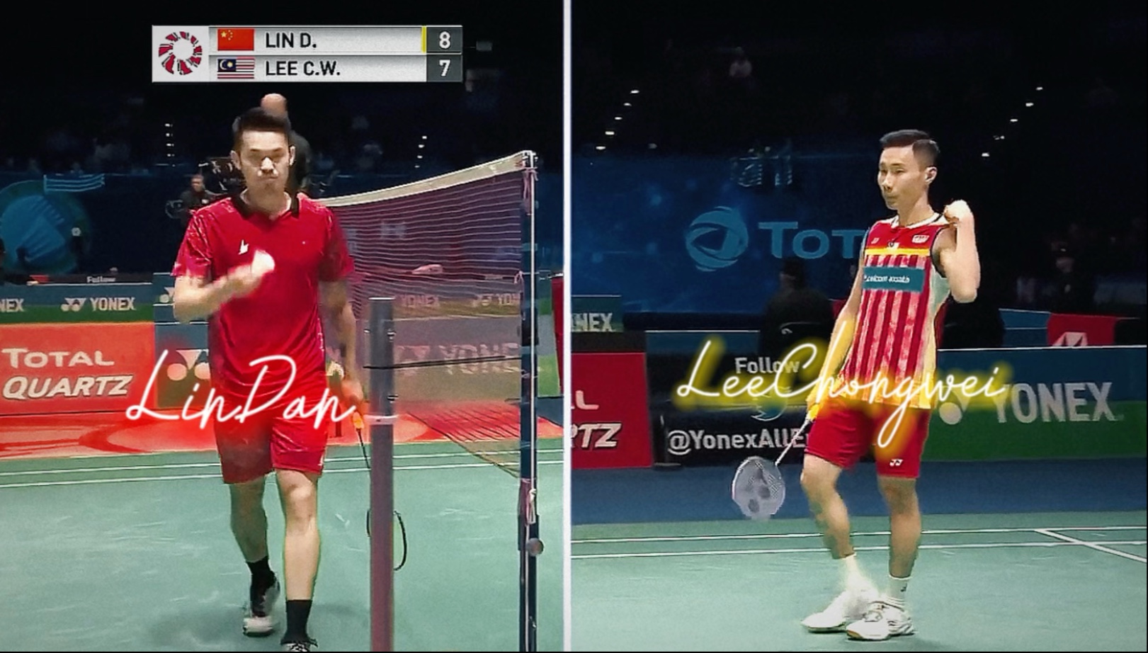 英格兰羽毛球队翻盘印度羽毛球队，李宗伟统治全场的简单介绍