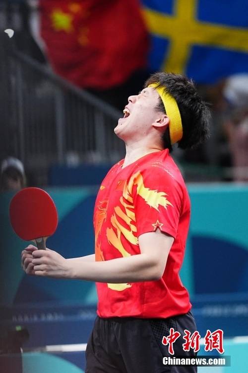 包含瑞典乒乓球队翻盘法国乒乓球队，马龙爆发神勇的词条