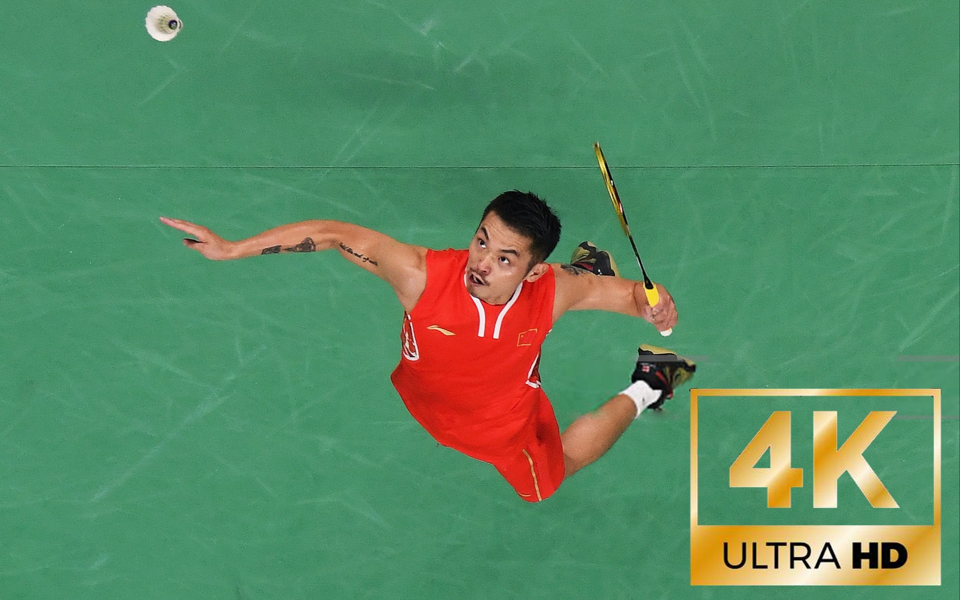 印尼羽毛球队绝杀泰国羽毛球队，林丹惊艳世界