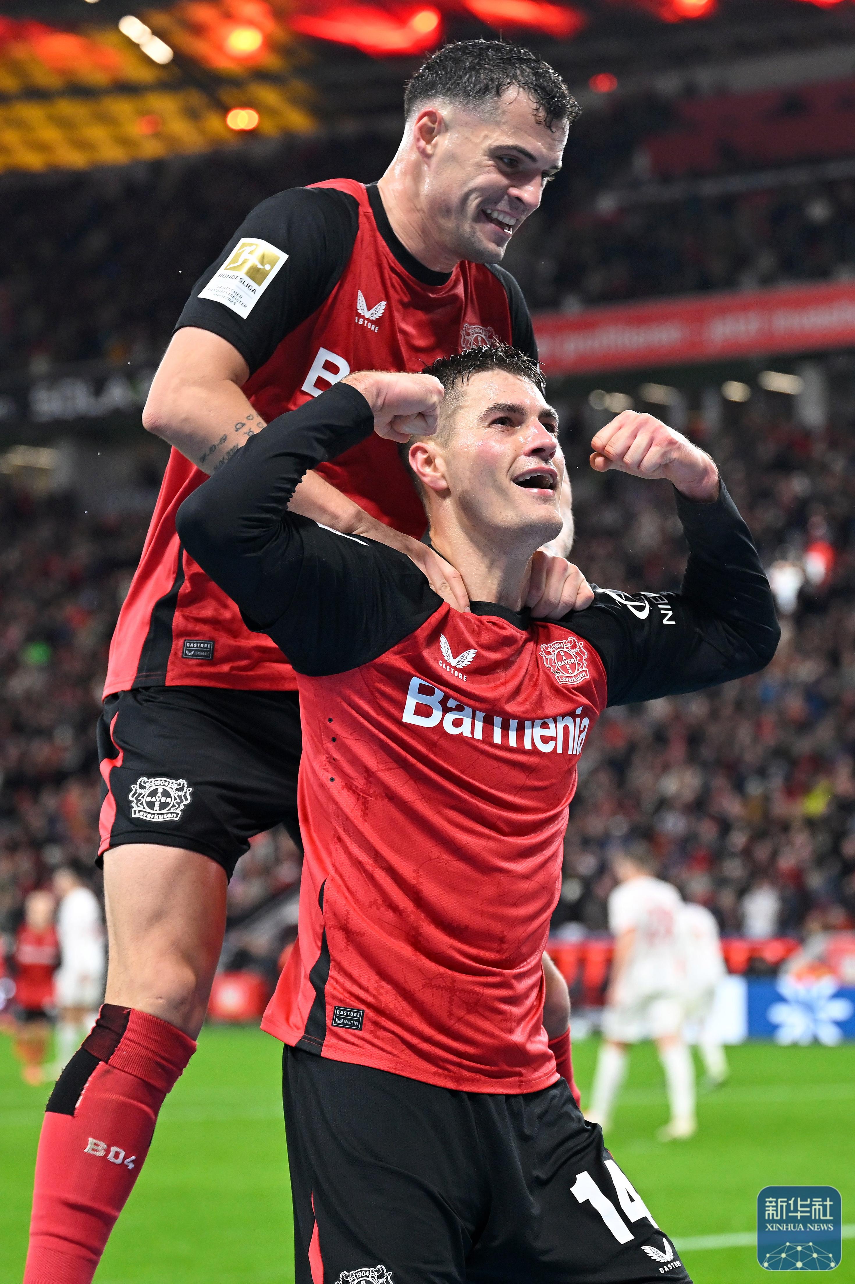 勒沃库森球员在主场豪取连胜，实力强劲的简单介绍