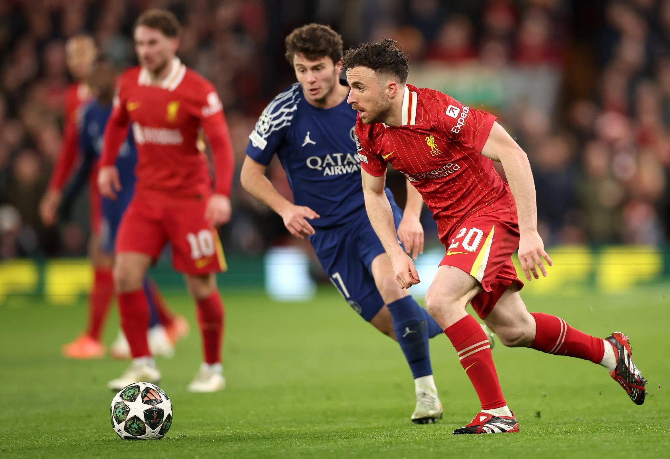 巴黎圣日耳曼力克曼城，闯入欧冠半决赛的简单介绍