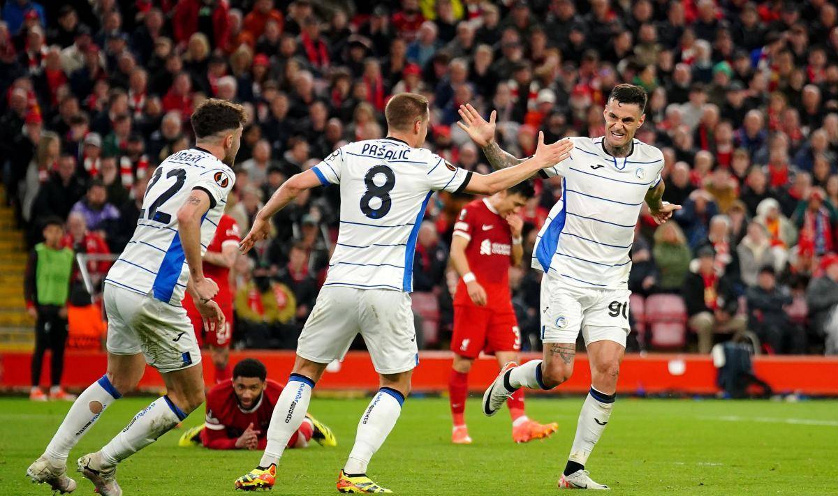 关于利物浦客场击败亚特兰大，取得一场胜利的信息