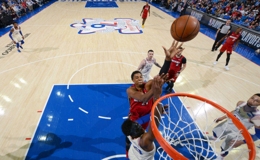 热火招募新篮板王,勒巴勒尼奥联袂球队 热火招募新篮板王,勒巴勒尼奥联袂球队