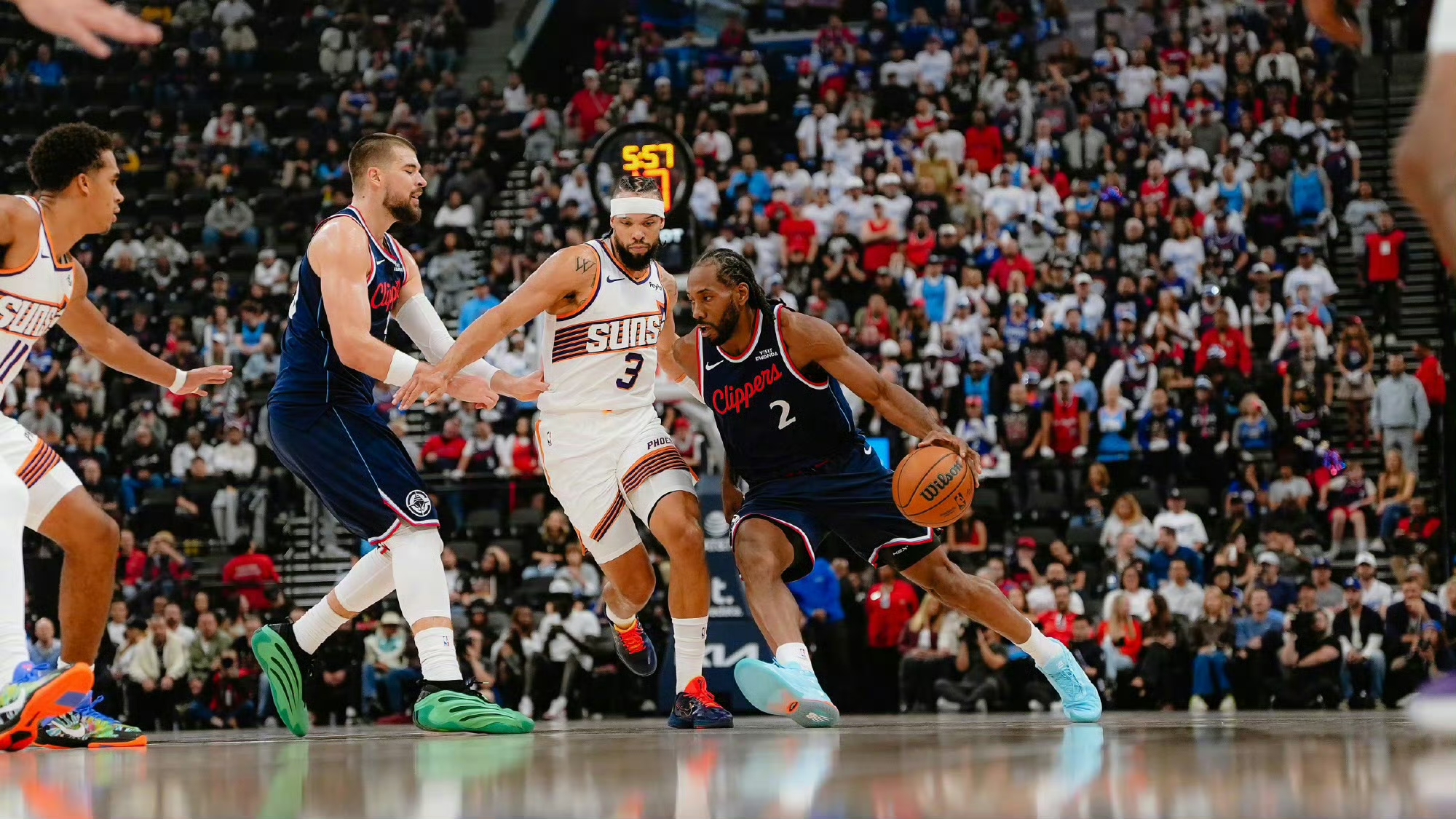 开云体育APP下载-关于快船主场大胜太阳，继续紧追西部前列的信息