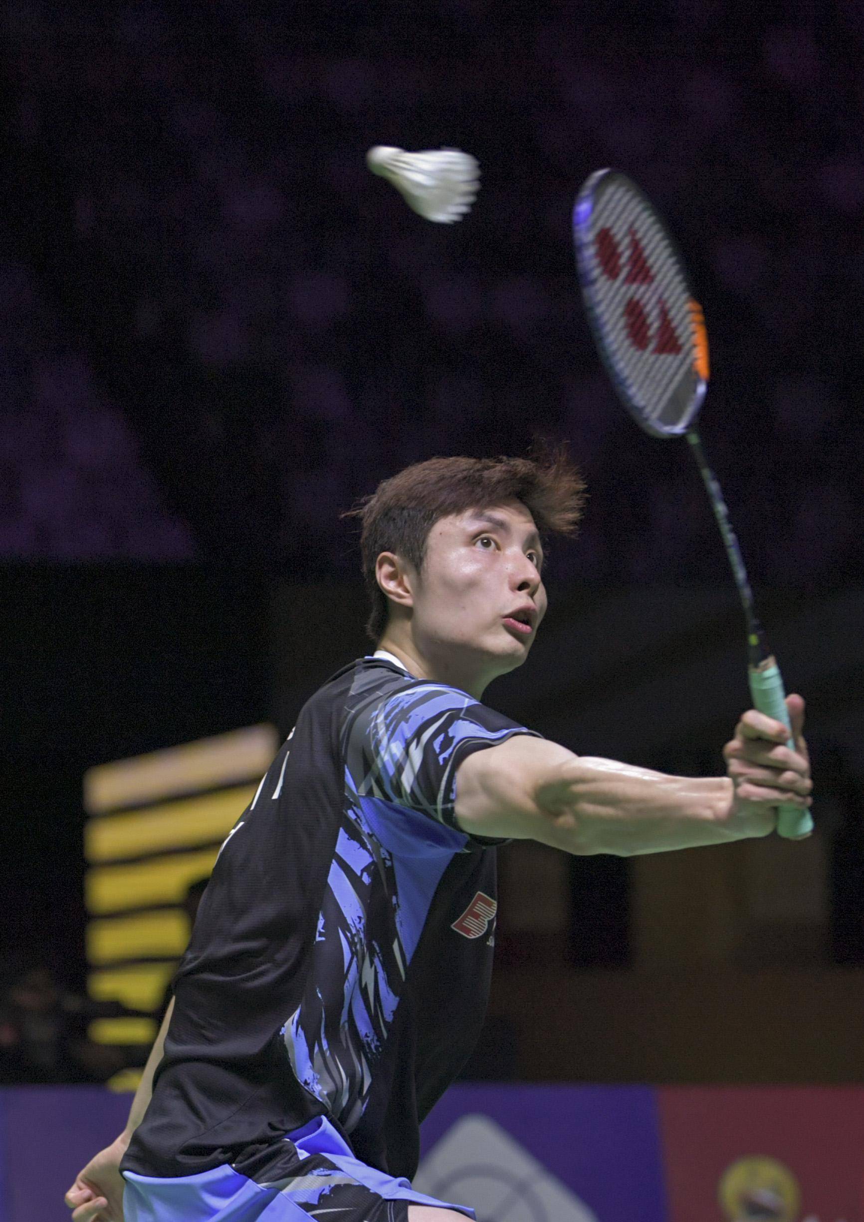 中国队碾压印尼队，石宇奇刷新纪录